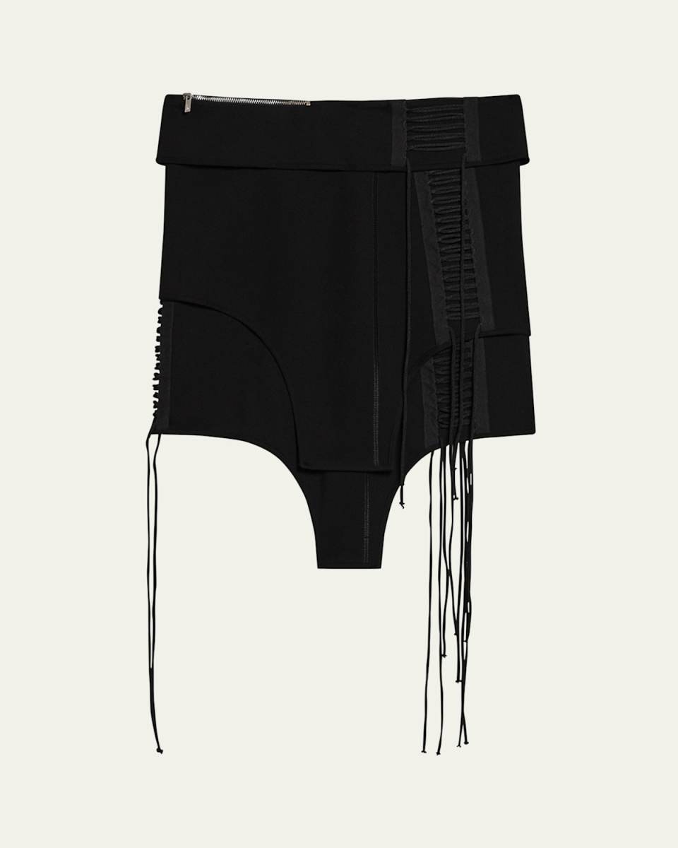 Aviator Mini Skirt